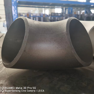 Pn16 180 градусов трубы локоть фитинга Asme B16.9 для судостроения в очистке воды