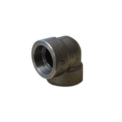 Тройник 3000LB крышки локтя локтя ASME B16.11 кованой стали 90DEG 45DEG продел нитку SW