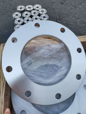 Выкованный КЛАСС d ФЛАНЦА AWWA C207 масла b КЛАССА AWWA C207 горячий гальванизированный