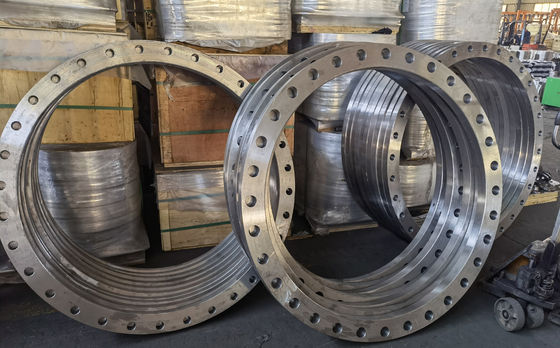 Анти- выскальзывание масла AWWA C207-07 Hubbed ржавчины на PED 2000 фланца ISO9001