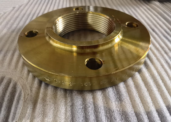 Фланец продетый нитку нержавеющей сталью трубы Dn15-Dn1200 300lbs