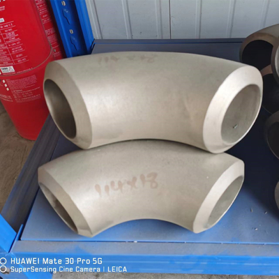 Pn16 180 градусов трубы локоть фитинга Asme B16.9 для судостроения в очистке воды