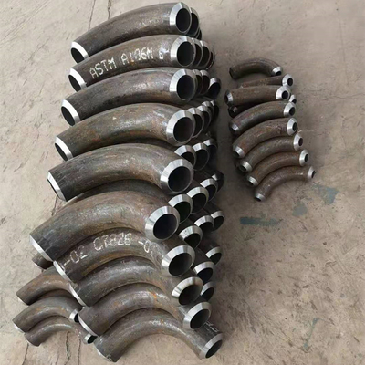 Желтая краска 180 градусов трубный изгиб стандарт Asme B16.9 Ansi B16.9