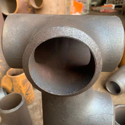 8 дюймовый Sch40 Butt Weld Tee Steel Seamless Dn800 Надежное решение для труб