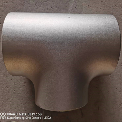8 дюймовый Sch40 Butt Weld Tee Steel Seamless Dn800 Надежное решение для труб