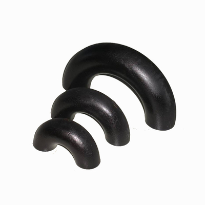 JIS B2311 Sgp Fittings Seamless Elbow Carbon Steel Welding Pipe Fittings DN15 (Фитинги для сварных труб из углеродистой стали без швов)
