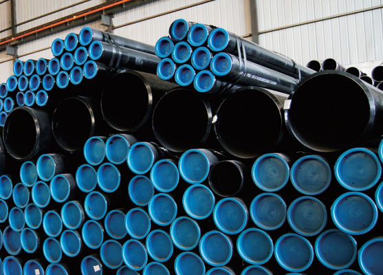 Длина Dia 21.3MM до 762MM безшовной трубы API5l A106 A53 Gr.B 6m и 12m Astm