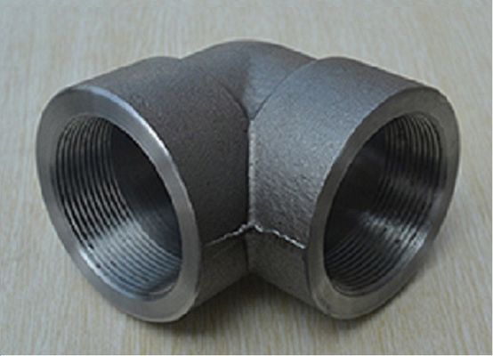 ASME B16.11 выковало тройник локтя SW штуцеров ASTM A105N подходящий соединяя 3000lbs