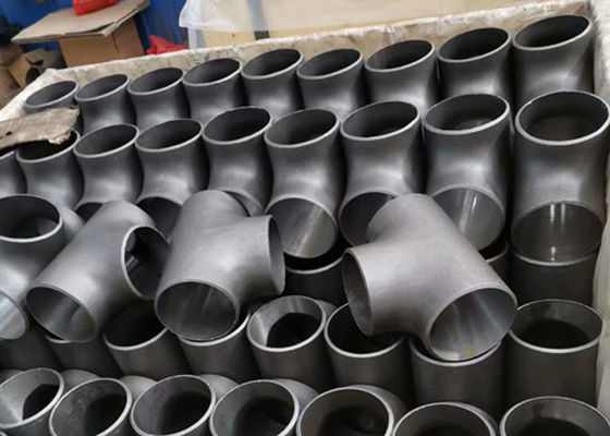 Толщина труба из черного металла 2mm до 100mm уменьшая тройник тройника SCH40 SCH80 SCH160 равный