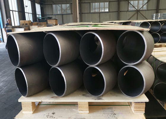 Кованые технические трубы Asme B16.9 Сварка стальной локтевой связи CT20