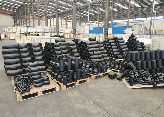 Сварное соединение встык локтя 45D 90D 180D STD SCH40 SCH80 стальной трубы WPC ST372 ST54 A234WPB