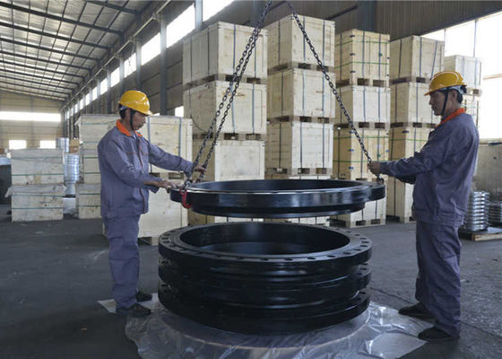 Класс b A105 Q235 AWWA C207-07 фланец трубы 4 дюймов к фланцу класса d 84 дюймов