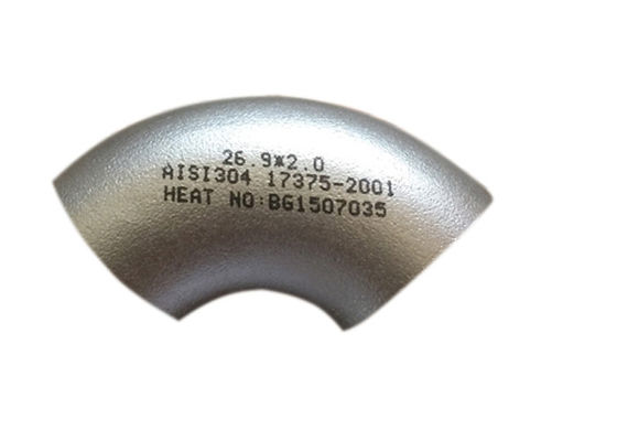 45 90 180 загиб черноты локтя SCH40 SCH80 SCH160 трубы стали степени безшовный сваренный