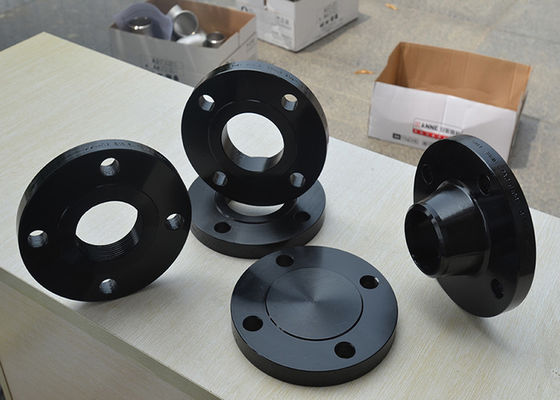 Wn выковало сталь углерода 150lbs Ansi B16.5 Asme B16.47 Asme A105 фланца Dn200