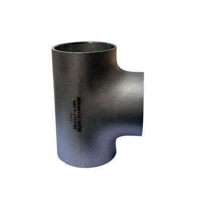 Батт EN10204 3,1 P265GH сварил конец Astm B16.9 тройника штуцера трубы скашивая