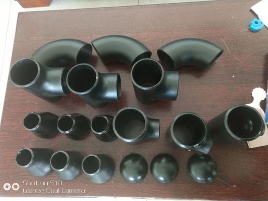 батт стали углерода 45D 90D 180D сварил штуцеры трубы ASME B16.9 B16.28 A234WPB