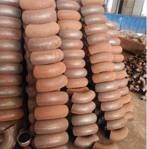 45 90 штуцеров сварного соединения встык локтя A234 180 градусов стальных нержавеющих