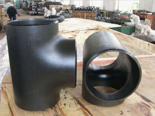 1/2» до 48&quot; тройник редуктора ANSI B16.28 тройника трубы CS A234WPB стальной равный