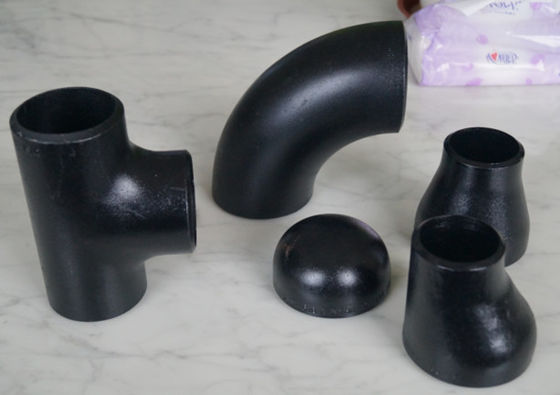 Дюйм редуктора 1/2 ECC ЖУЛИКА ANSI B16.9 ASTM A234 WPB SS CS к 80 дюймов