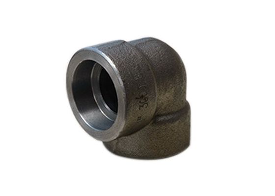 Выкованный подходящий локоть Asme B16.11 3000# 6000# 9000# гнезда 90 градусов