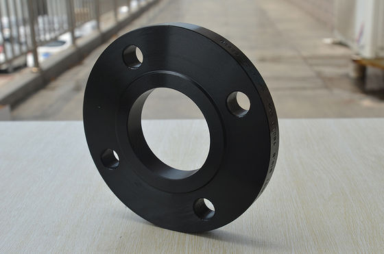 Выкованный ANSI B16.5 ASME B16.47 ASTM A105 фланца 150 LBS 300 LBS черной картины