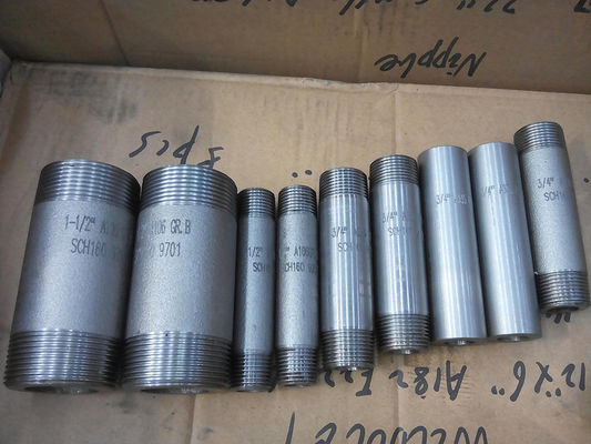 Сталь углерода выковала штуцеры ASME B16.11 3000# продело нитку штуцер выкованный SS