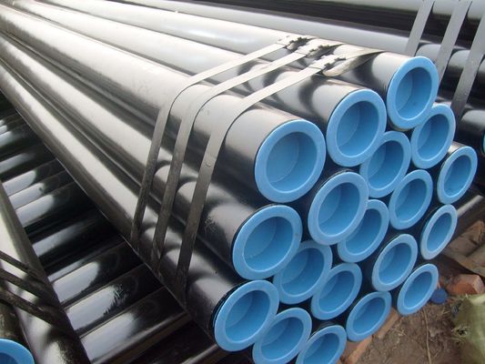 Длина Dia 21.3MM до 762MM безшовной трубы API5l A106 A53 Gr.B 6m и 12m Astm