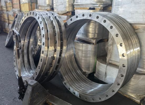Выкованный КЛАСС d ФЛАНЦА AWWA C207 масла b КЛАССА AWWA C207 горячий гальванизированный
