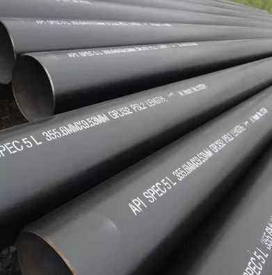 Длина Dia 21.3MM до 762MM безшовной трубы API5l A106 A53 Gr.B 6m и 12m Astm
