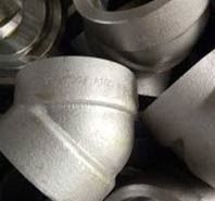 Выкованный подходящий локоть Asme B16.11 3000# 6000# 9000# гнезда 90 градусов