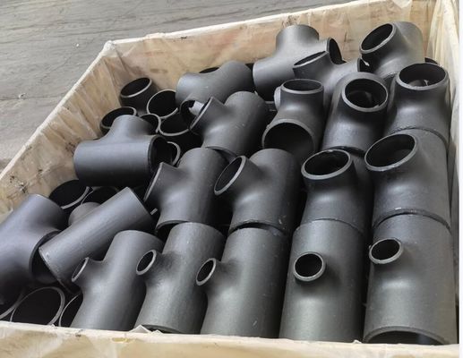ТОЛЩИНА ТРУБА ИЗ ЧЕРНОГО МЕТАЛЛА 2MM ДО 100MM УМЕНЬШАЯ ТРОЙНИК SCH40 SCH80 SCH160
