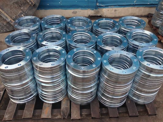 PN10 PN16 S235JR P280GH гальванизируют свободный фланец EN1092-1 Type02 DIN2642