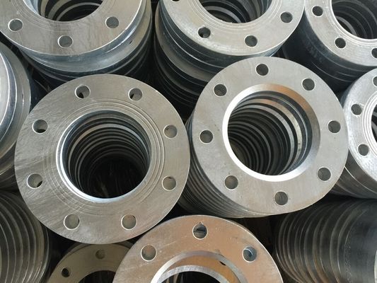 PN10 PN16 S235JR P280GH гальванизируют свободный фланец EN1092-1 Type02 DIN2642