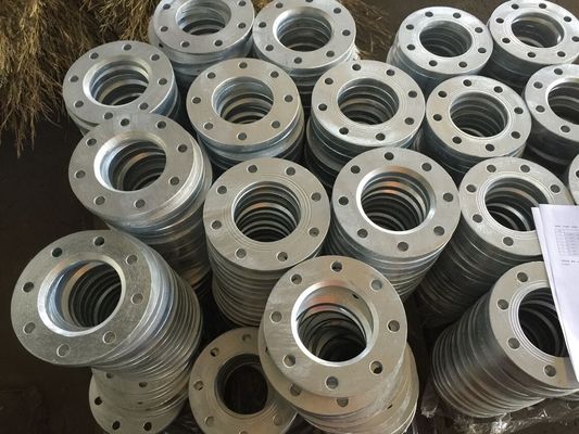 PN10 PN16 S235JR P280GH гальванизируют свободный фланец EN1092-1 Type02 DIN2642