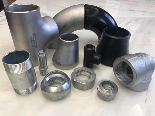 ANSI B16.9 B16.28 крышки ASME редуктора Ecc жулика тройника локтя 90° 180° 45° весь размер