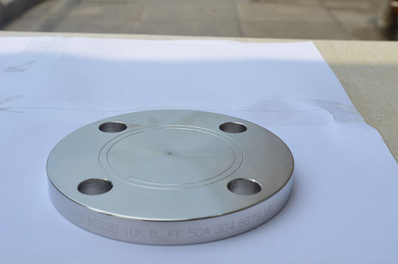 ANSI B16.5 BS10 WN SLIP фланца ASME B16.47 нержавеющей стали НА СЛЕПОМ SS304 SS316