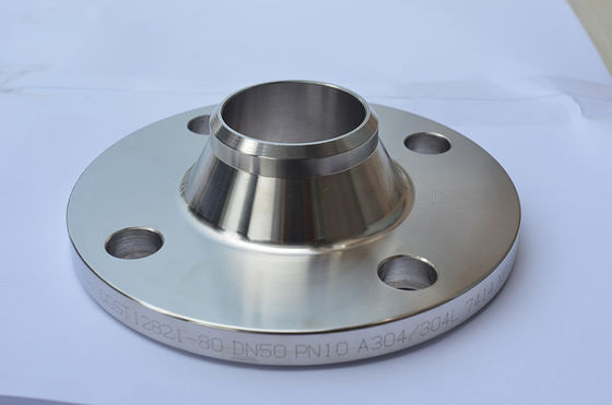 ANSI B16.5 BS10 WN SLIP фланца ASME B16.47 нержавеющей стали НА СЛЕПОМ SS304 SS316