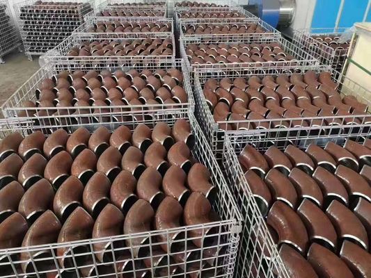Стальным сваренная баттом краска черноты крышки редуктора тройника локтя трубы подходящая ASME B16.9