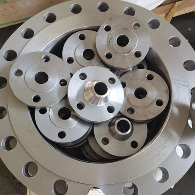 Гальванизированный Dn10 фланец продетый нитку нержавеющей сталью Pn10 Pn16 Pn25