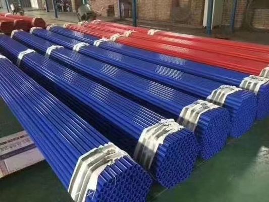 Сталь углерода безшовное ASTM A106 ASME B36.1 SCH40 SCH80 крася черные стальные трубы