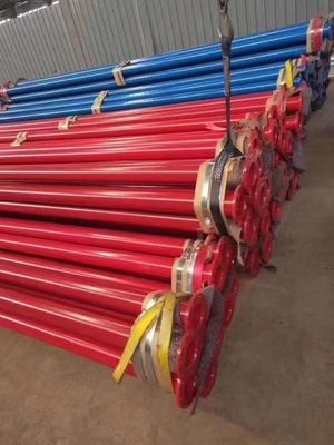 Сталь углерода безшовное ASTM A106 ASME B36.1 SCH40 SCH80 крася черные стальные трубы