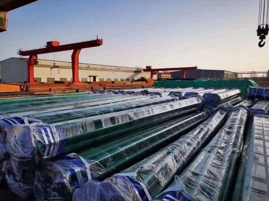 Сталь углерода безшовное ASTM A106 ASME B36.1 SCH40 SCH80 крася черные стальные трубы