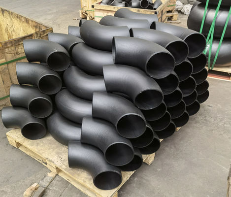 НЕРЖАВЕЮЩАЯ СТАЛЬ BUTTWELDED 90 СТАРШИХ DIN JIS B2311 ЛОКТЯ ASTM B16.9 СТЕПЕНИ/LR