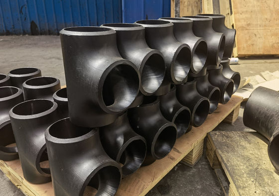 ANSI B16.9 ERW сформированное t изготовил штуцеры трубы SCH10 SCH20 SCH100 SCH120 SCHXXS