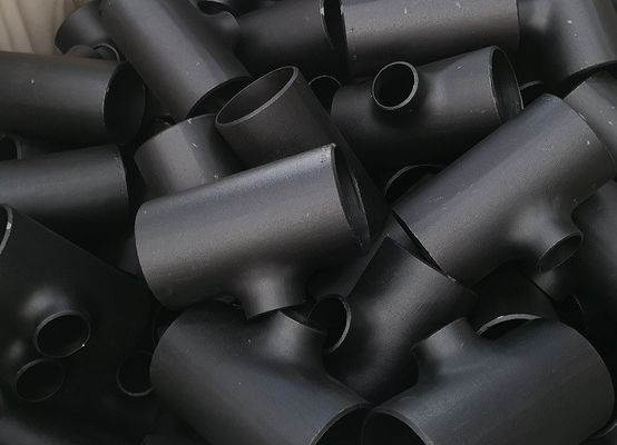 Сварка встык седловины загиба локтя 3D 5D стали ASME B16.9 ASTM A234 WPB перекрестная