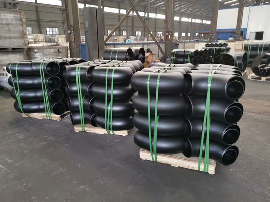 НЕРЖАВЕЮЩАЯ СТАЛЬ BUTTWELDED 90 СТАРШИХ DIN JIS B2311 ЛОКТЯ ASTM B16.9 СТЕПЕНИ/LR