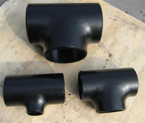 Батт Asme B16.9 B16.28 сварил локоть штуцеров трубы A234 Wpb