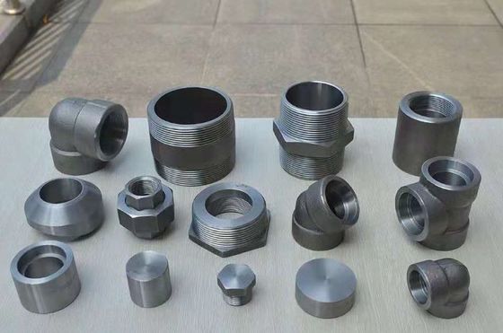 Углерод и выкованные нержавеющей сталью штуцеры Asme B16.11 1/8&quot; - 4&quot;