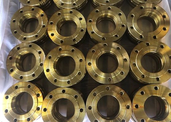Фланец шеи A105 C22.8 фланца BS4504 PN16 трубы ковкой стали DIN EN1092-1 сваривая