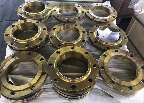 Фланец шеи A105 C22.8 фланца BS4504 PN16 трубы ковкой стали DIN EN1092-1 сваривая